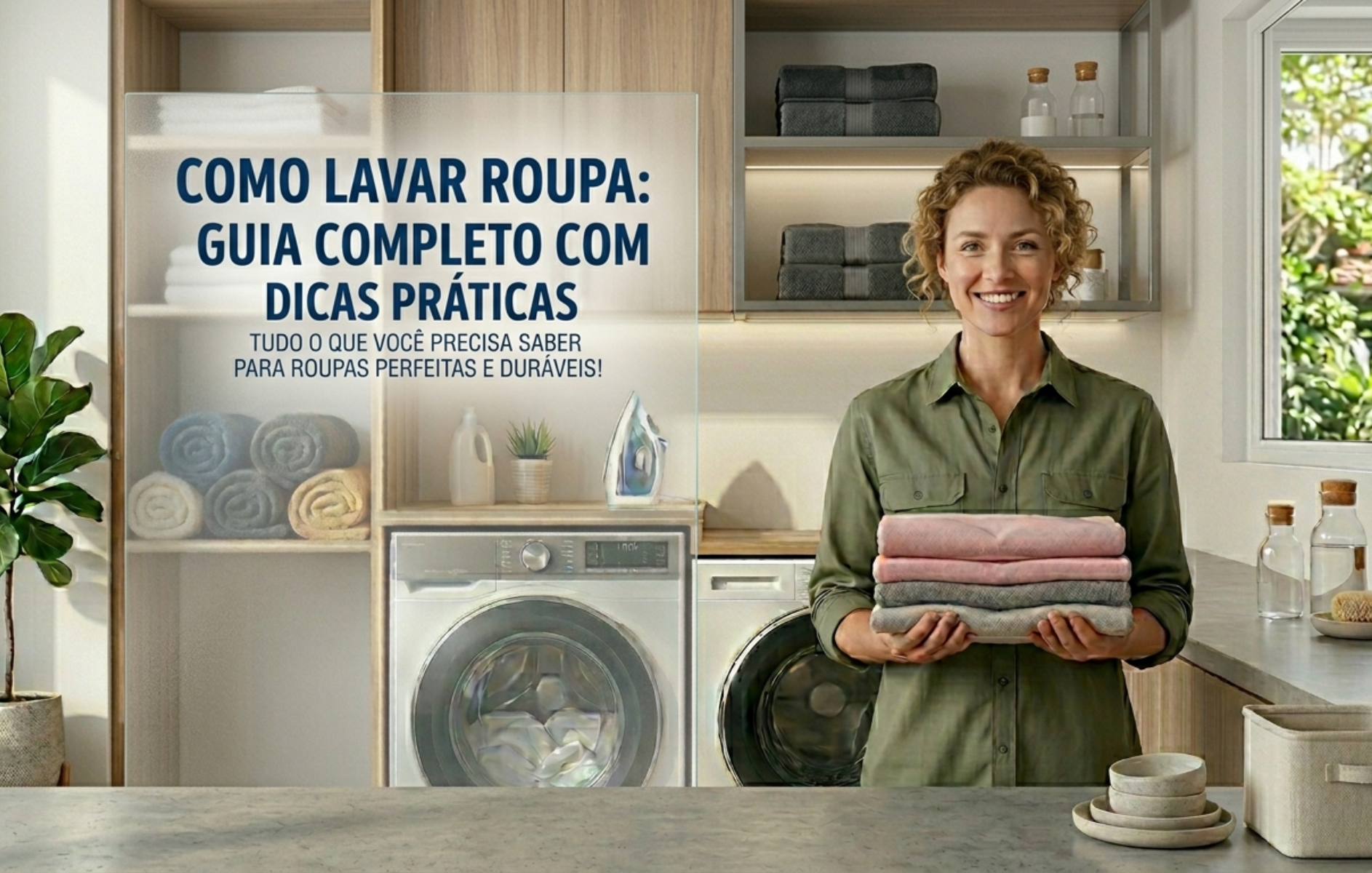 Como lavar roupa: guia completo com dicas práticas