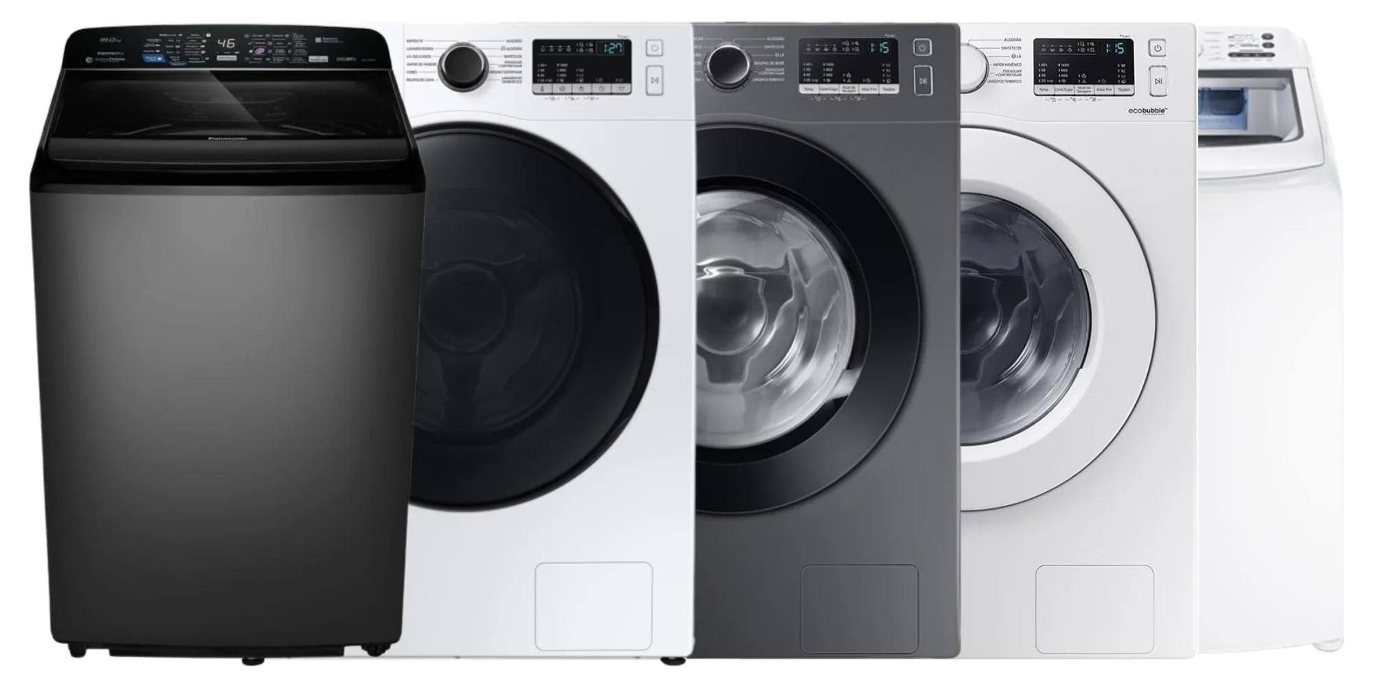 Melhor Máquina de Lavar 2026: Os 13 Modelos para Comprar