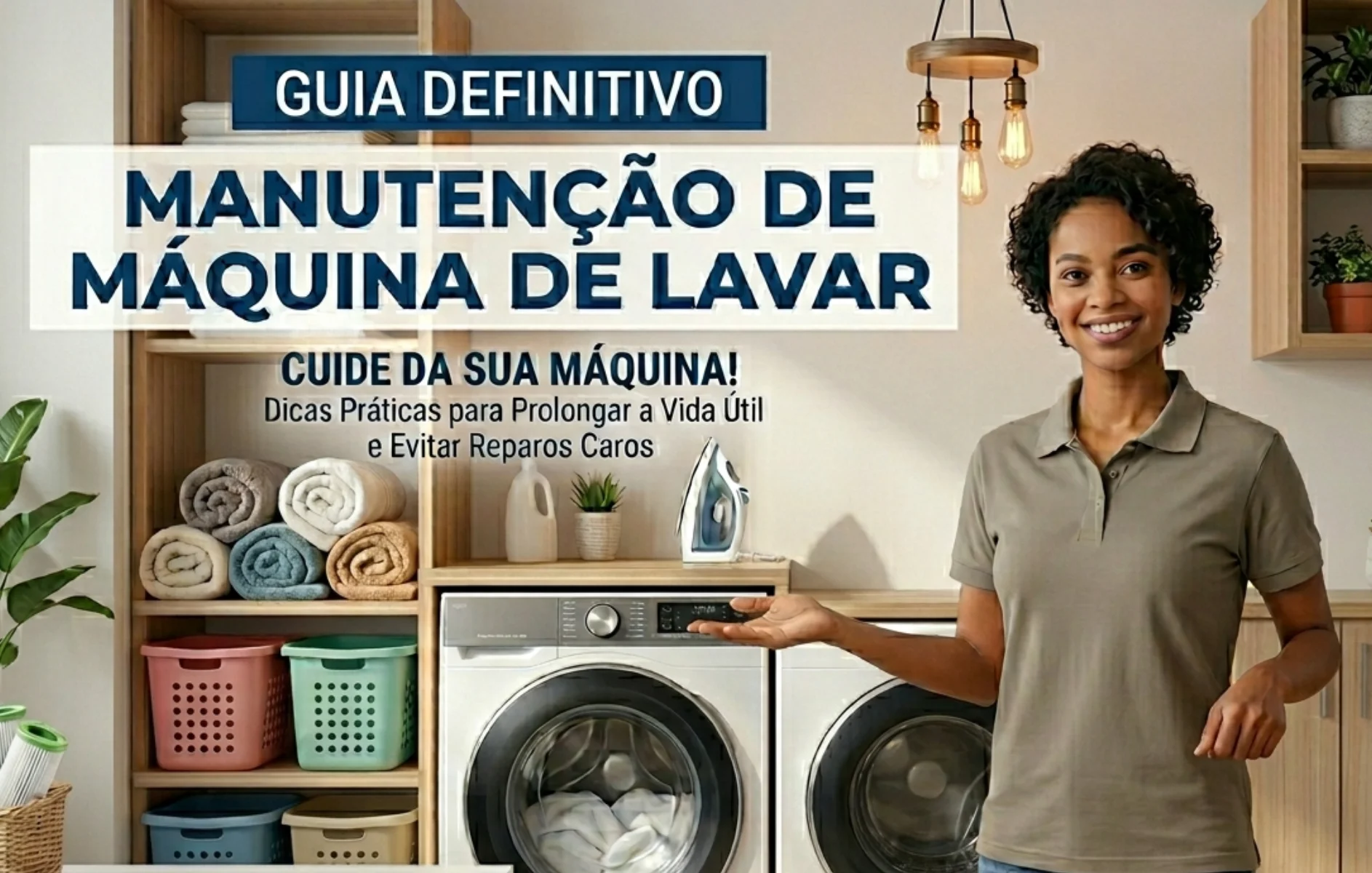 6 Dicas no Guia de Manutenção para Máquinas de Lavar