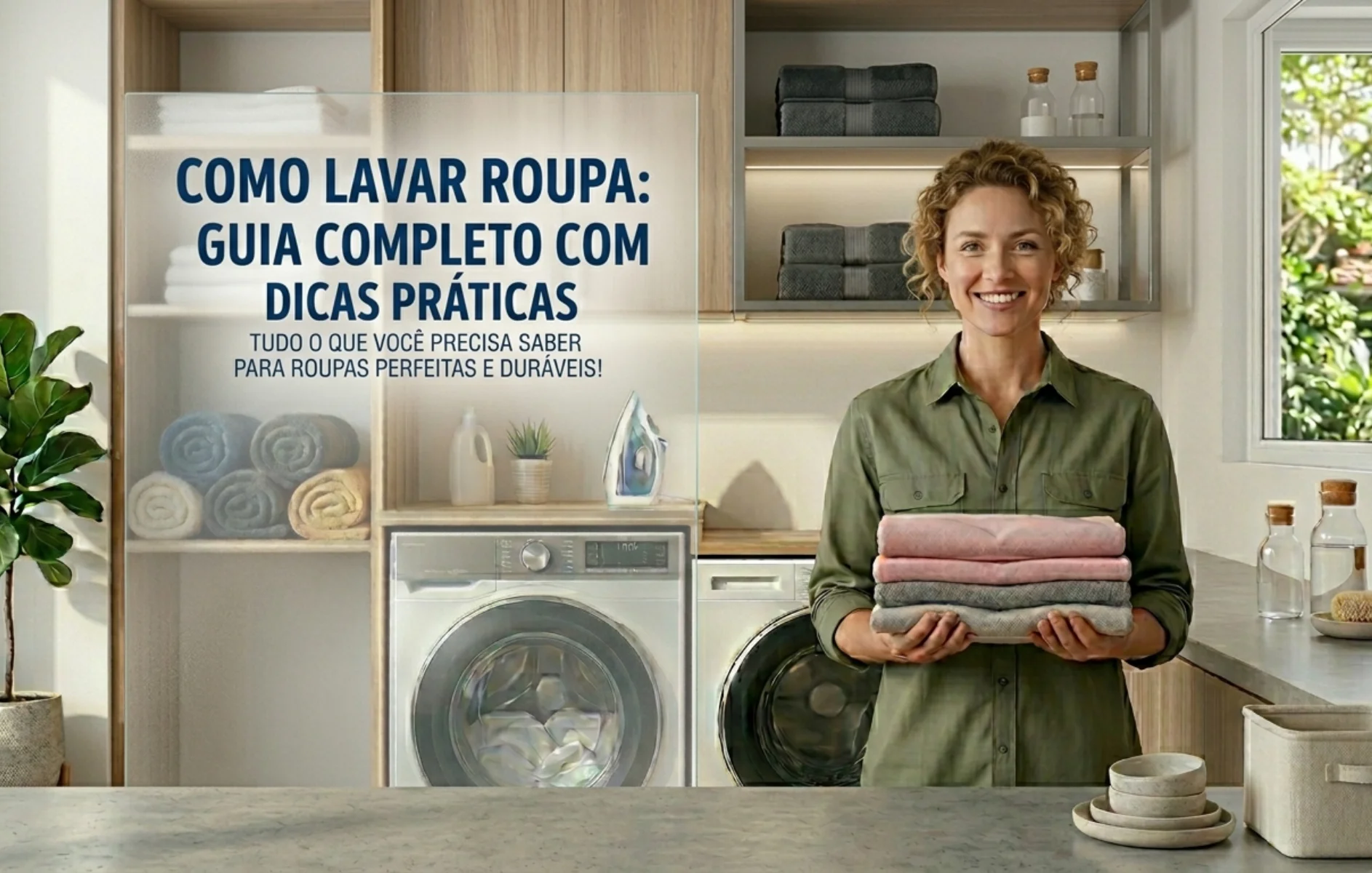 Como lavar roupa: guia completo com dicas práticas