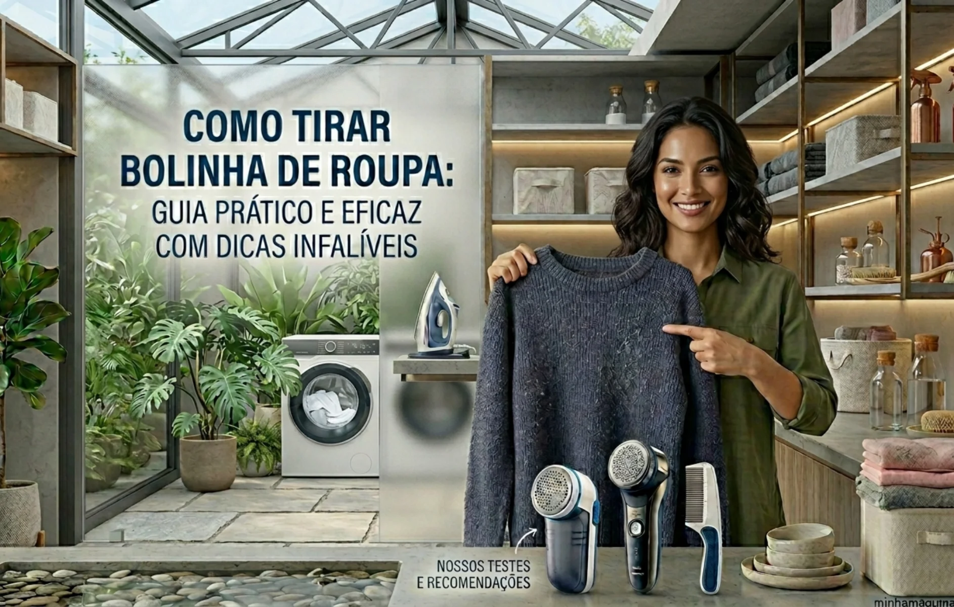 Como tirar bolinhas de roupa: dicas fáceis