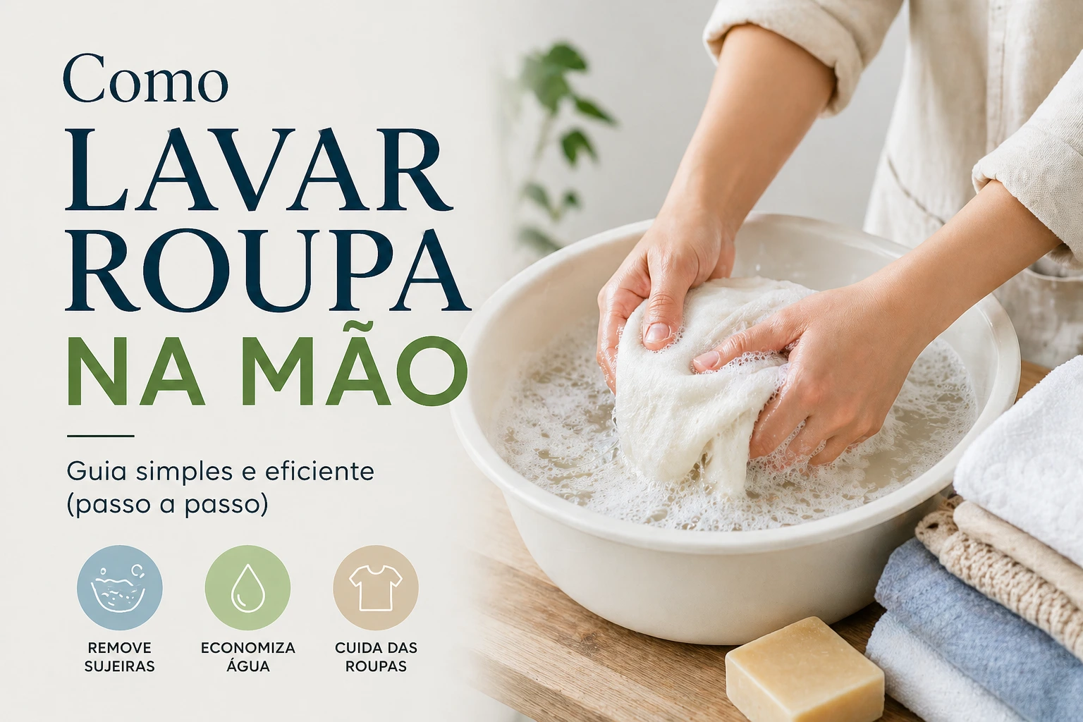 Como lavar roupa na mão: Aprenda passo a passo agora!