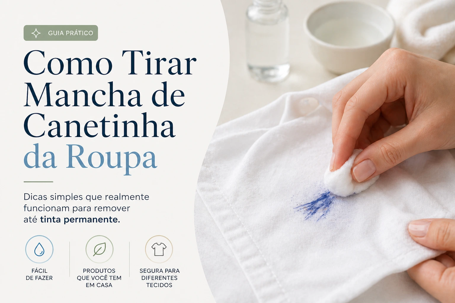 Como tirar mancha de caneta: cuidados e dicas eficientes 