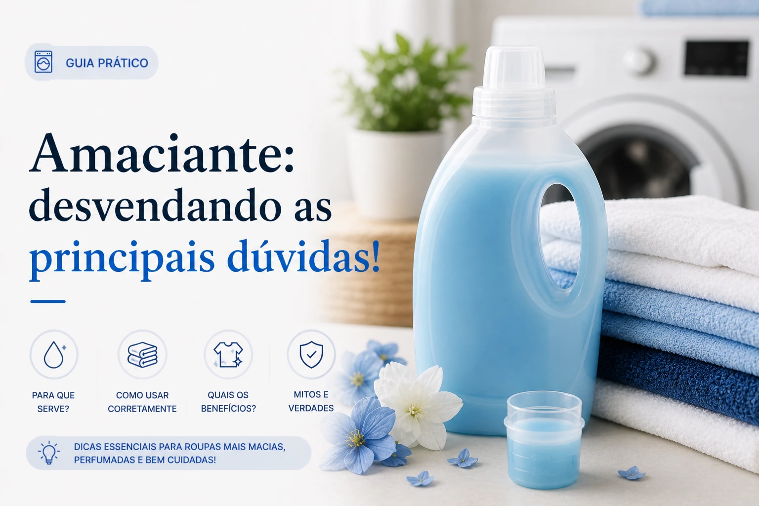 Amaciante: desvendando as principais dúvidas!