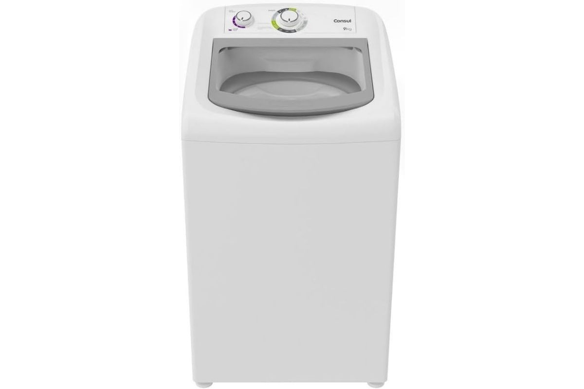 Análise da Máquina de Lavar Consul 9kg CWB09AB