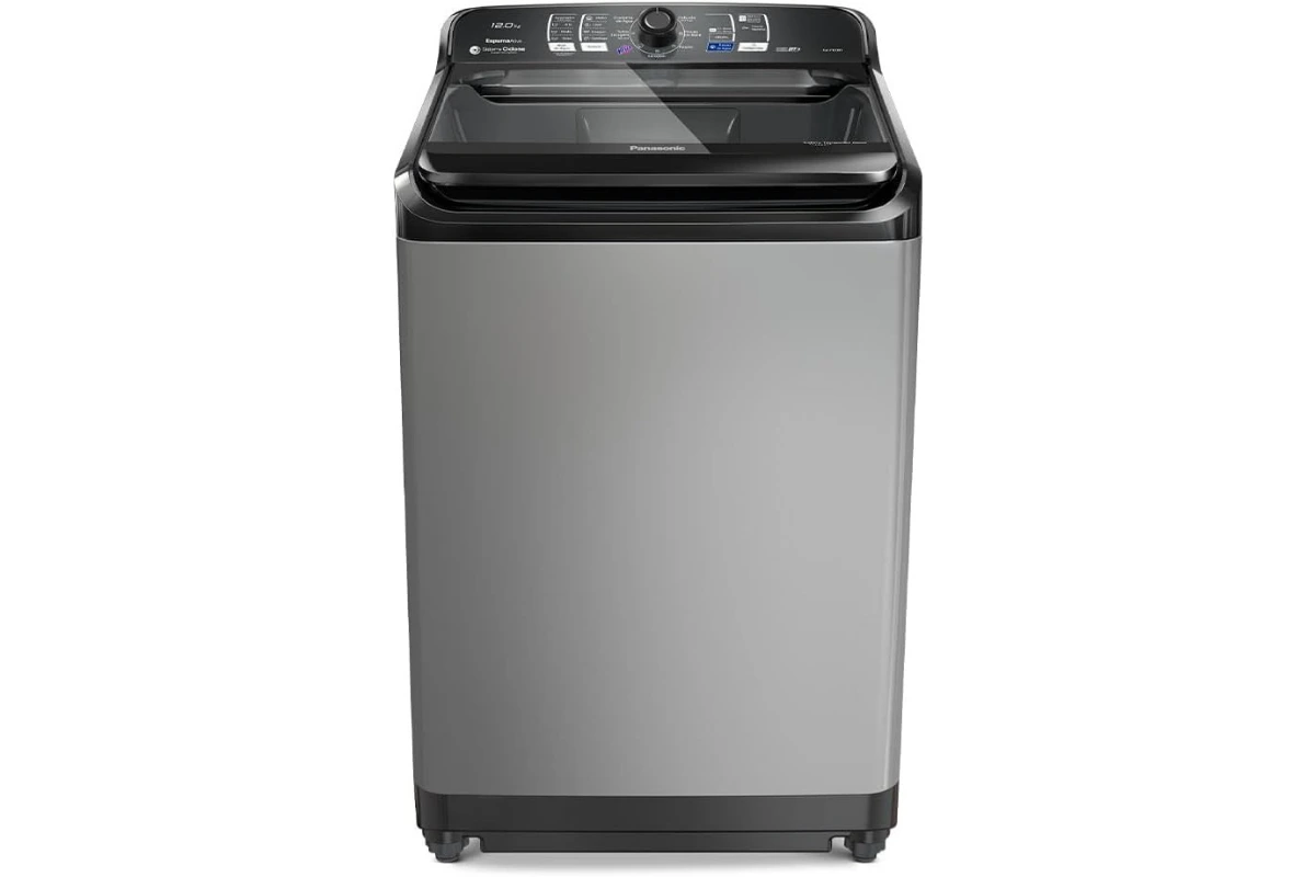 Análise da Máquina De Lavar Panasonic 12kg NA-F120B1TB