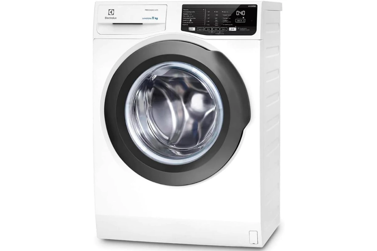Análise da Máquina de Lavar 11kg Electrolux LFE11