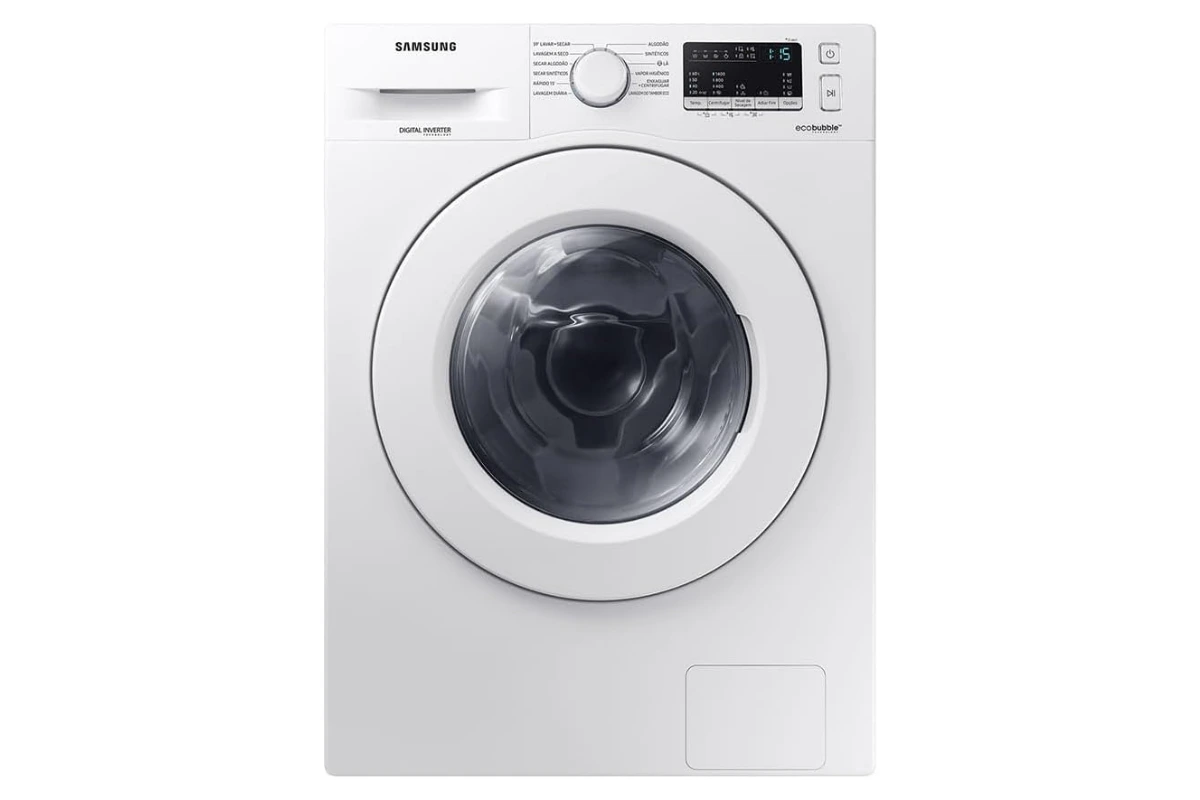 Análise da Samsung Lava e Seca WD10M 10.1kg