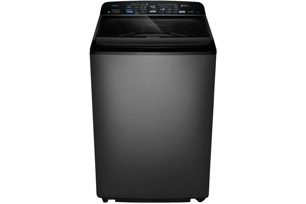Análise da Máquina de Lavar Panasonic 18kg NA-F180P7T