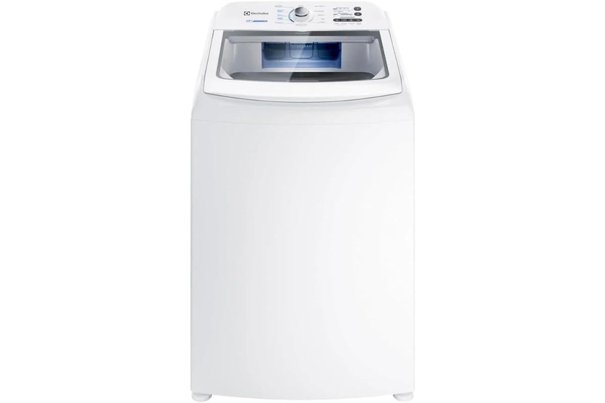 Análise da Máquina de Lavar Electrolux 17kg LED17