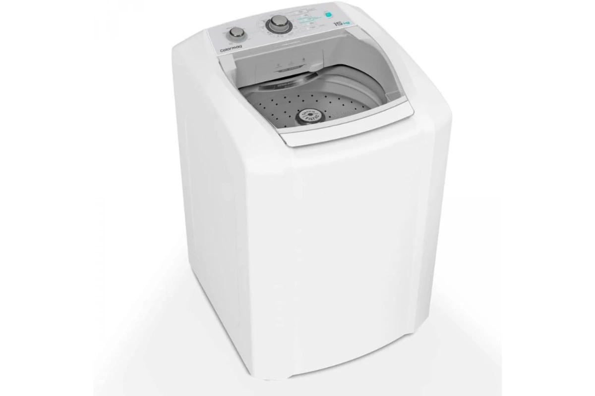 Análise da Máquina de Lavar Colormaq 15 kg LCA15