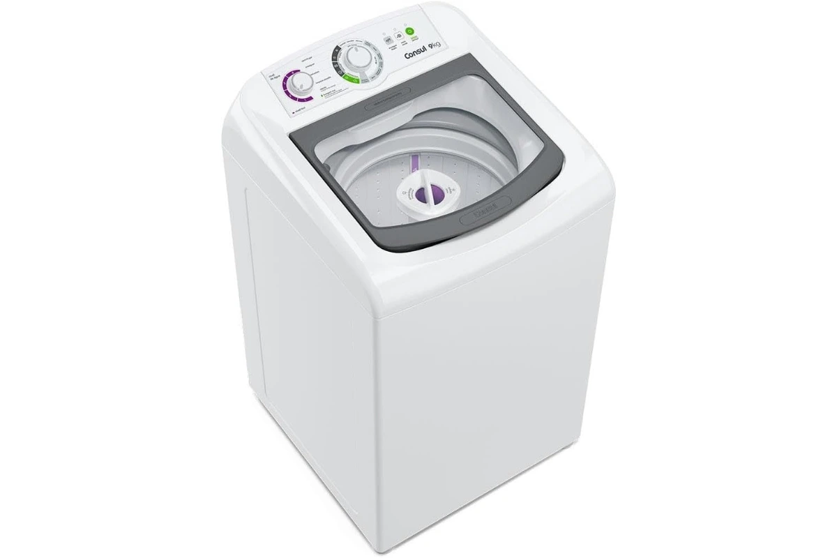Análise da Lavadora de Roupas Consul 9kg Cwb09bbbna