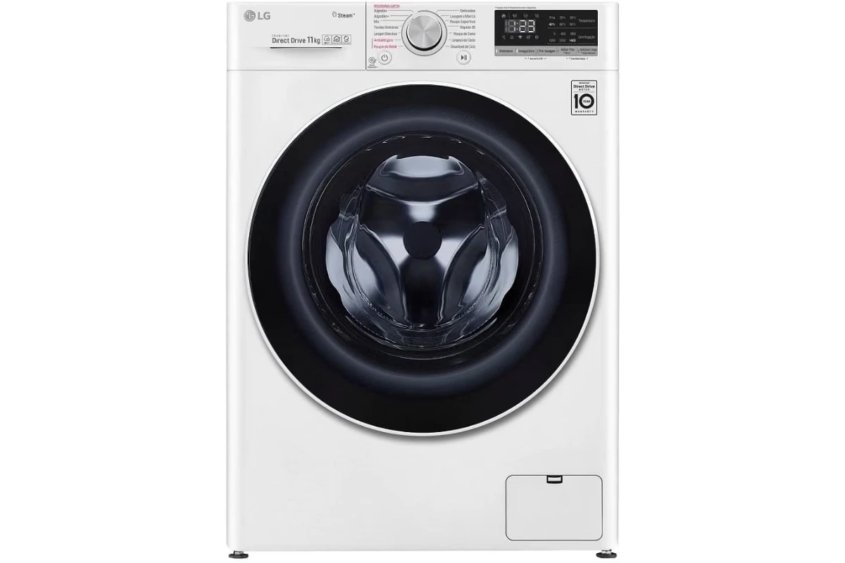 Análise da LAVADORA DE ROUPAS LG SMART VC4 11KG FV5011WG4