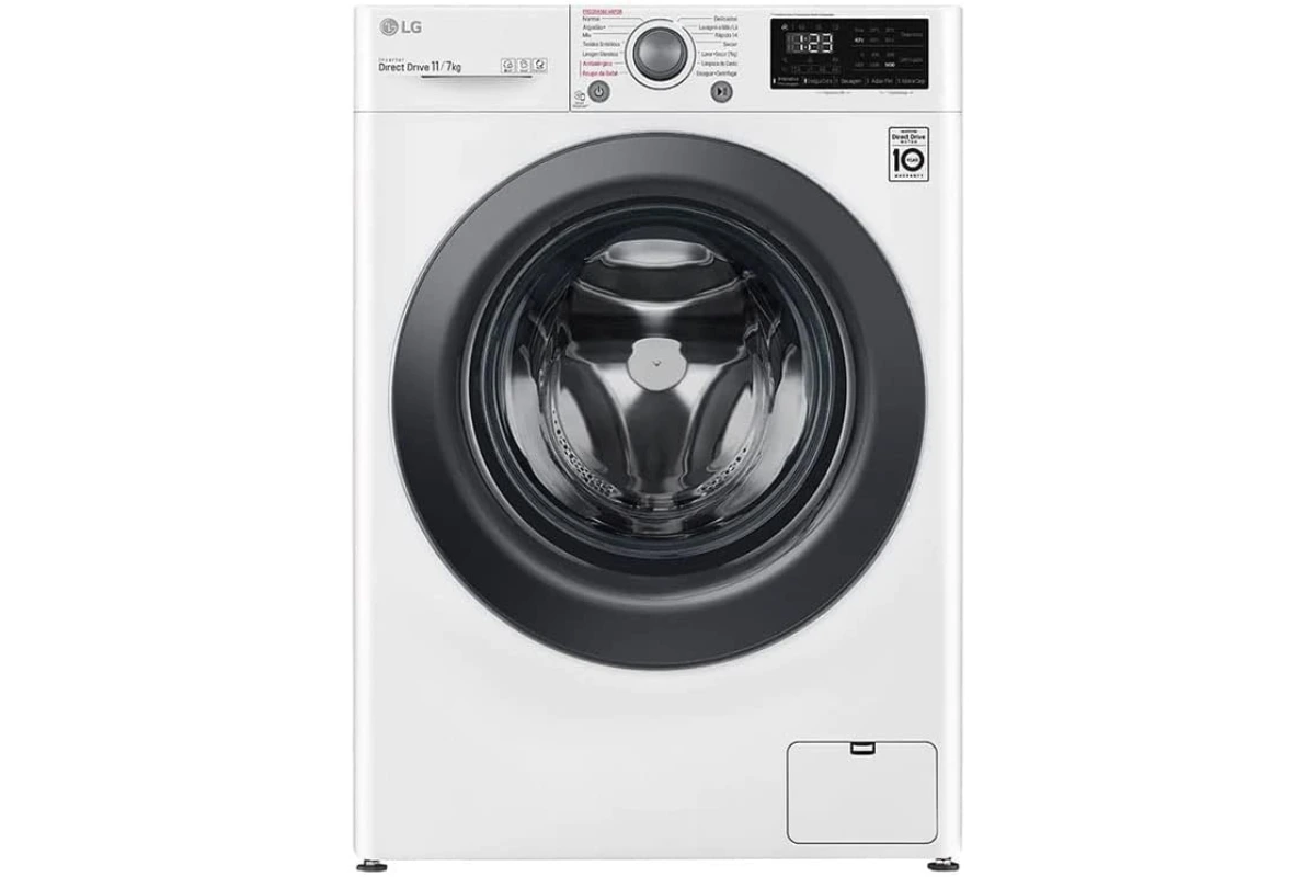 Análise da Lava e Seca LG VC5 11kg CV3011WG4A