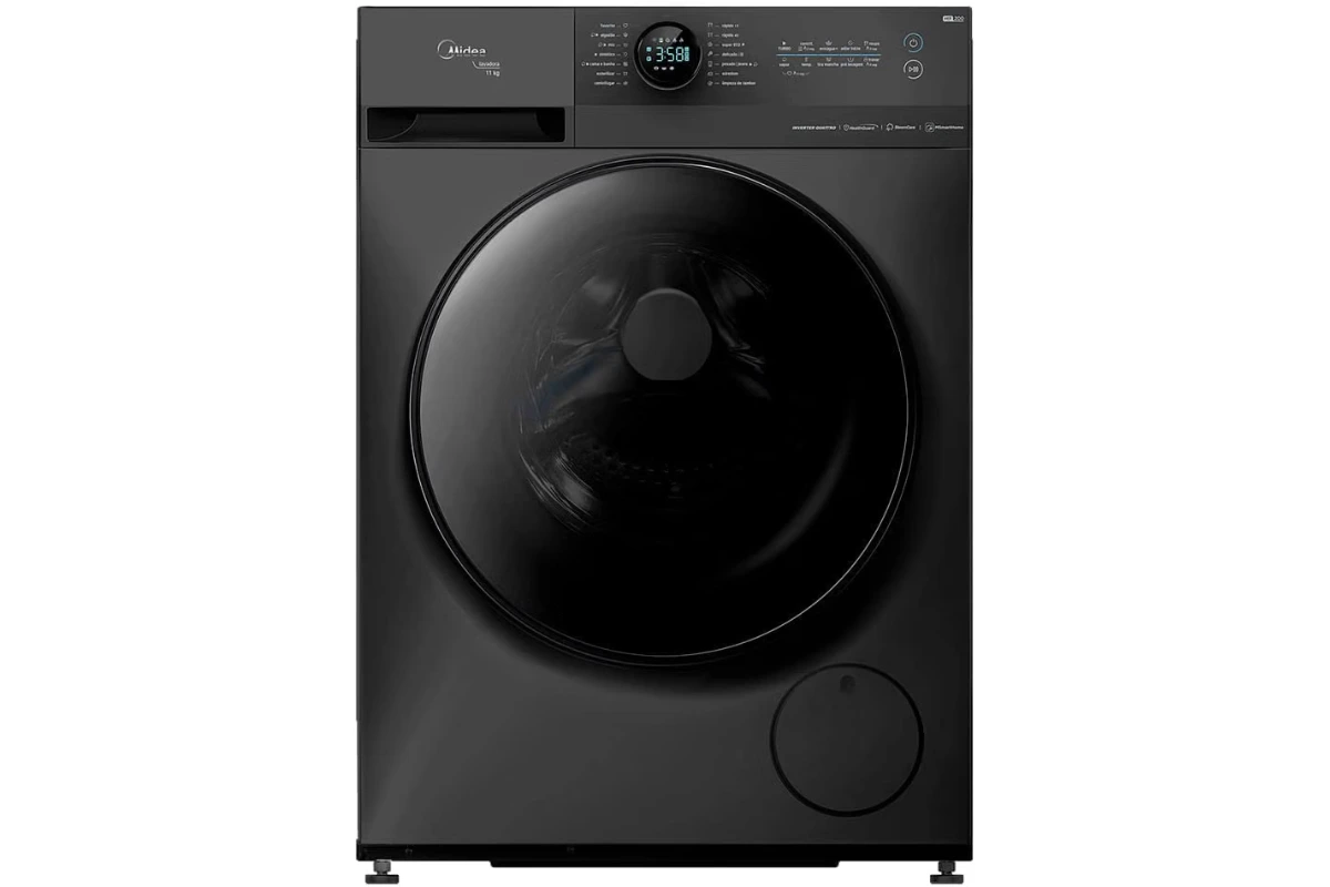 Análise da Lavadora Midea HealthGuard Smart 11kg