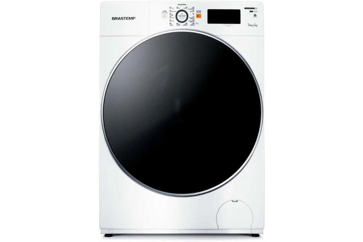 Análise da Lava e Seca Brastemp 10,1kg/6kg BNQ10AB