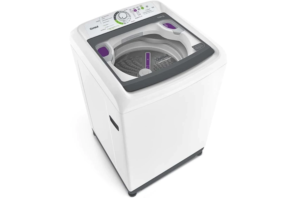 Análise da Máquina de Lavar Consul 16kg CWL16AB
