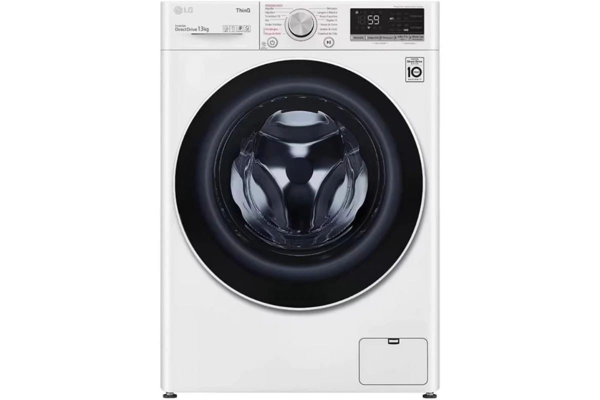Análise da Lavadora LG VC4 13kg FV5013WC4