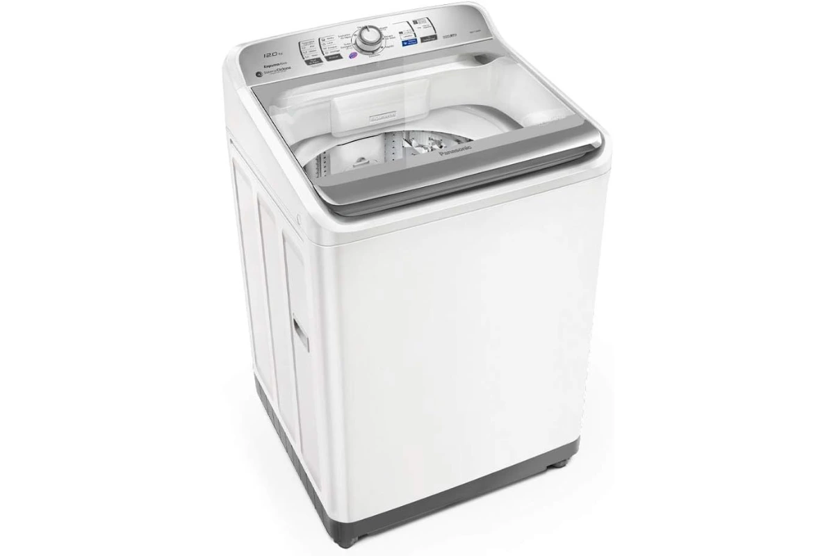 Análise da Máquina De Lavar Panasonic 12 Kg NA-F120B1WB