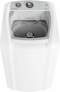 1 Colormaq Maquina de Lavar Roupas Automatica 12KG LCA12 Turbo Lavagem Branco 220V
