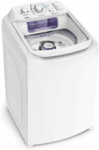 1 Lavadora Compacta LAC12 com Dispenser Autolimpante e Cesto Inox