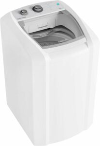 2 Colormaq Maquina de Lavar Roupas Automatica 12KG LCA12 Turbo Lavagem Branco 220V