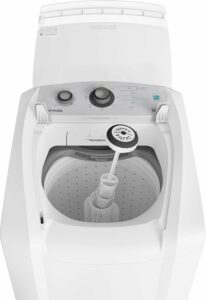 4 Colormaq Maquina de Lavar Roupas Automatica 12KG LCA12 Turbo Lavagem Branco 220V
