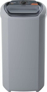 1 LAVADORA DE ROUPA LWBE201T3 SILVER 20.1kg 127V 60Hz