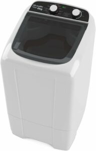 1 Lavadora Automática Mueller Popmatic 6kg Branco 127V