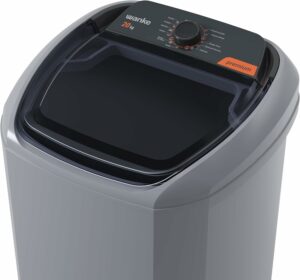 2 LAVADORA DE ROUPA LWBE201T3 SILVER 20.1kg 127V 60Hz