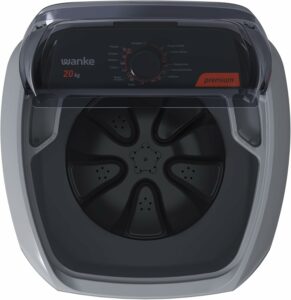 3 LAVADORA DE ROUPA LWBE201T3 SILVER 20.1kg 127V 60Hz