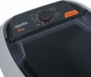 4 LAVADORA DE ROUPA LWBE201T3 SILVER 20.1kg 127V 60Hz