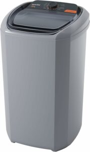 5 LAVADORA DE ROUPA LWBE201T3 SILVER 20.1kg 127V 60Hz