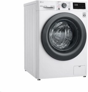 2 - Lava e Seca LG VC5 11kg Branco com Inteligência Artificial AIDD™ - CV3011WG4 - Motor Inverter