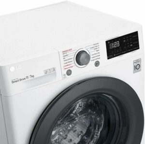 4 - Lava e Seca LG VC5 11kg Branco com Inteligência Artificial AIDD™ - CV3011WG4 - Motor Inverter