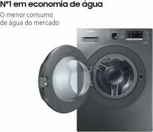 Lava e Seca Samsung WD11A com Ecobubble WD11A4453BX Inox Look 117kg 220V 2