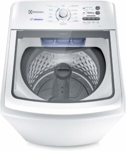 Máquina de Lavar 17kg Electrolux Essential Care com Cesto Inox, Jet&Clean e Ultra Filter (LED17) 220v 3