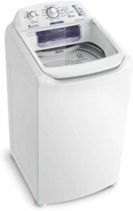 Máquina de Lavar Electrolux 8,5kg Branca Turbo Economia com Jet&Clean e Filtro Fiapos (LAC09) 110v 3