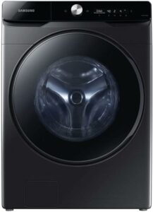 Samsung Lava e Seca 18 Kg Eco Bubble Preto e Inox com 25 Programas de Lavagem - Wd18t6500gvaz 1