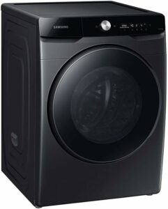 Samsung Lava e Seca 18 Kg Eco Bubble Preto e Inox com 25 Programas de Lavagem - Wd18t6500gvaz 4