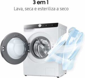 Samsung Lava e Seca WD11T Smart com Ecobubble 11kg 220V 4