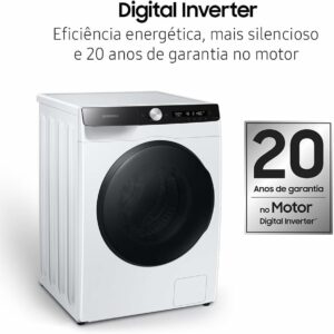 Samsung Lava e Seca WD11T Smart com Ecobubble 11kg 220V 5