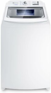 1 Máquina de Lavar 17kg Electrolux Essential Care com Cesto Inox, Jet&Clean e Ultra Filter (LED17) 220v