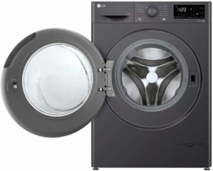 2 Lava e Seca Smart com Inteligência Artificial AIDD™ 11Kg LG VC5 CV3011BC4 Titanium 127V