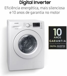 2 Lava e Seca WD10M 10.1KG Branca 127V