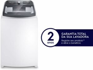 2 Máquina de Lavar 18kg Electrolux Premium Care (LEI18), Branco 127V