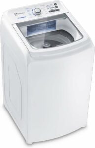 2 Máquina de Lavar Electrolux 13kg Branca Essential Care com Cesto Inox e Jet&Clean (LED13) 220v