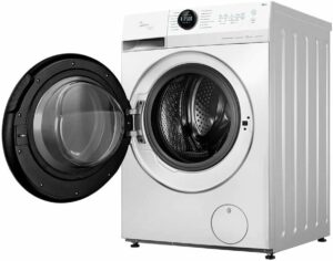 3 Lava e Seca Frontal 11Kg Heathguard Smart Automática 110 Volts, Branco, Midea