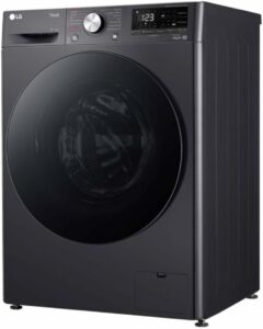 3 Lava e Seca Smart Lg Vc4 12kg Titanium Com Inteligência Artificial Aidd Cv5012mc4110v