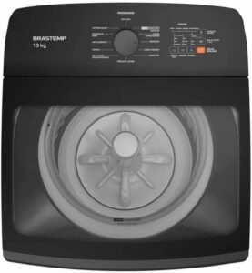 3 Máquina de Lavar Brastemp 13Kg Cinza Platinum com Ciclo Tira Manchas Advanced e Ciclo Antibolinha - BWK13A9 220v